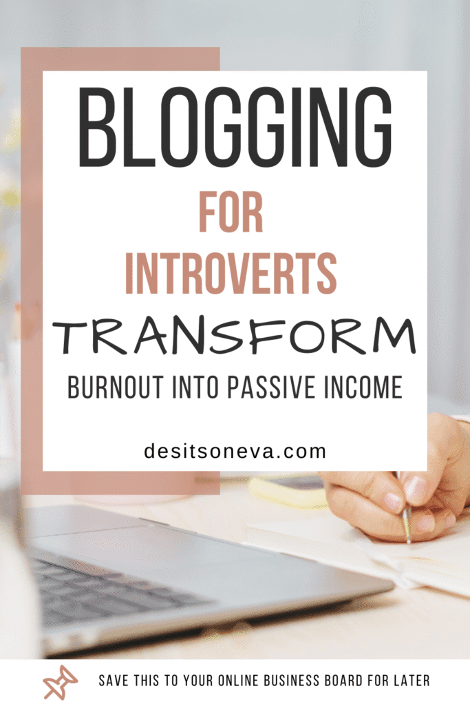 Blogging for Introverts