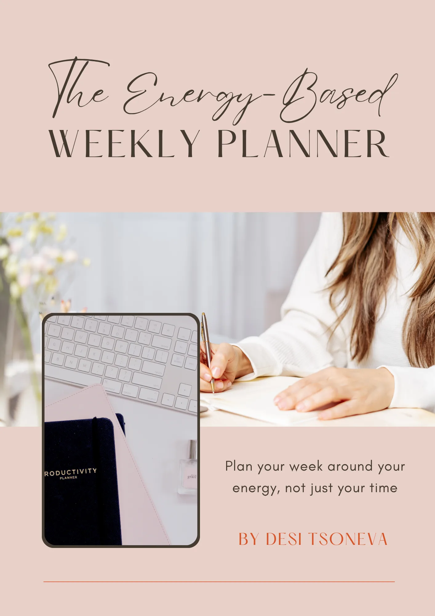 The Energy Based Weekly Planner Cover