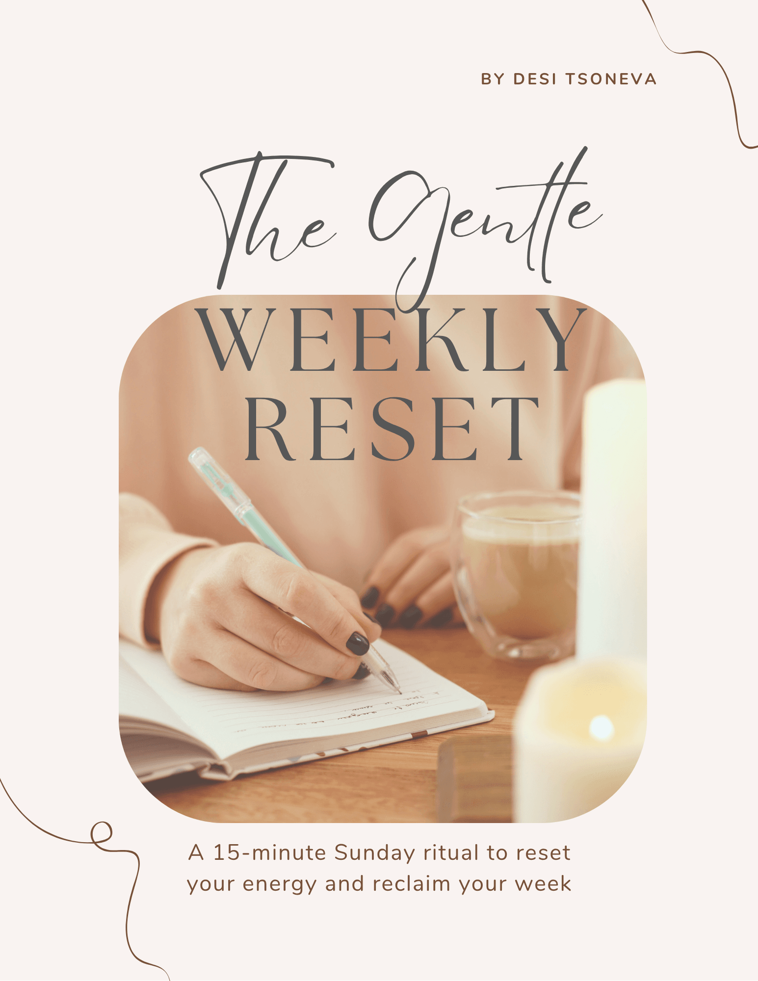 The Gentle Weekly Reset Cover