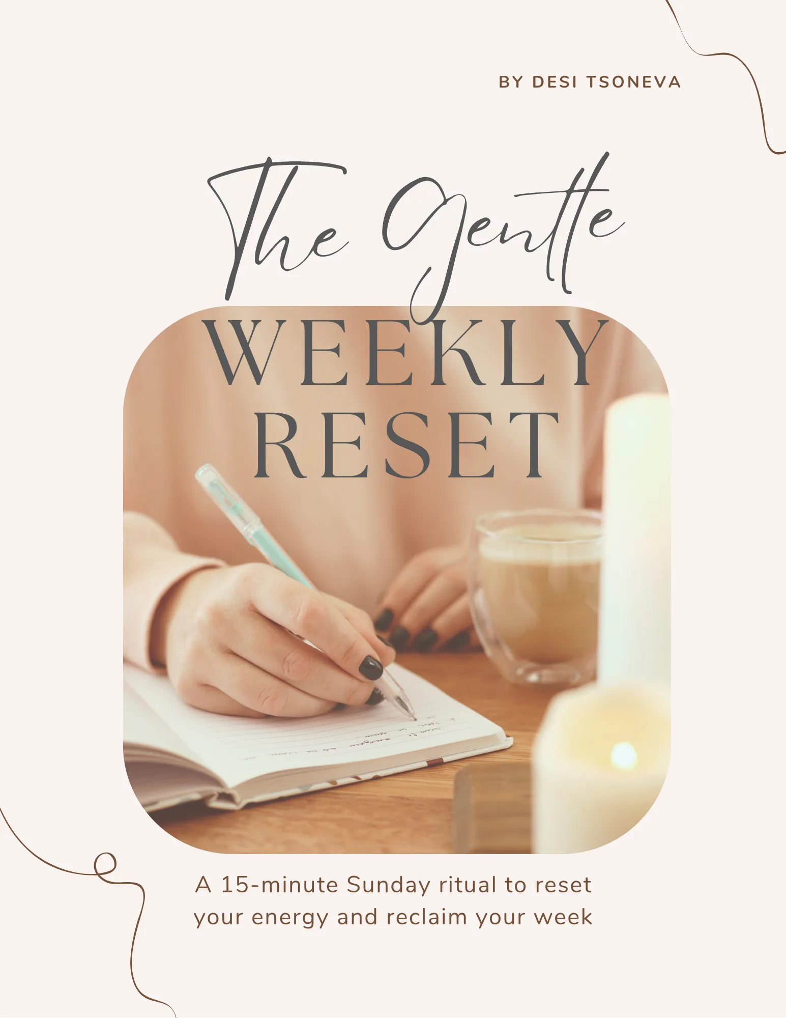 The Gentle Weekly Reset Cover