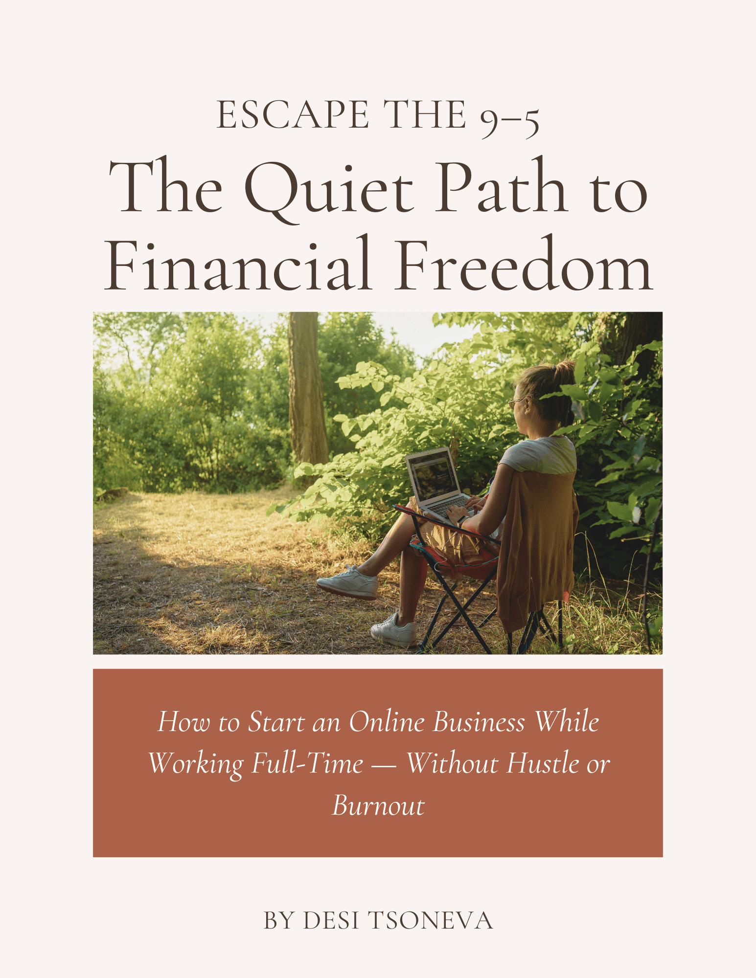 The Quiet Path to Financial Freedom Cover Page