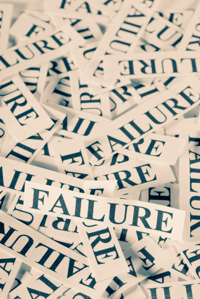 fear of failure