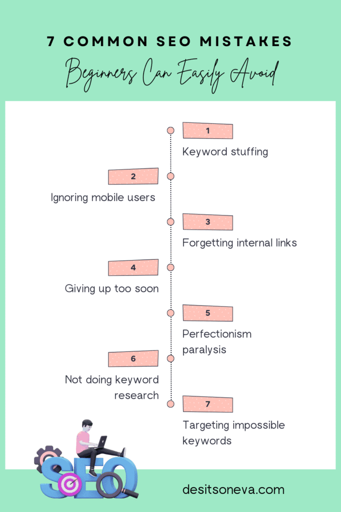 Common SEO mistakes