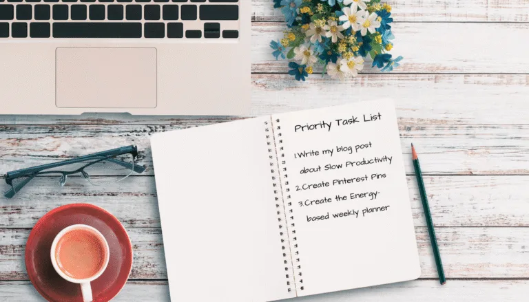 How to Implement slow productivity