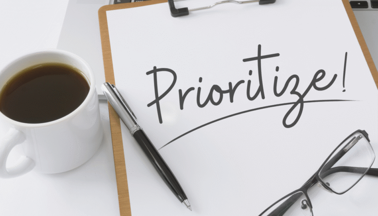 How to prioritize tasks