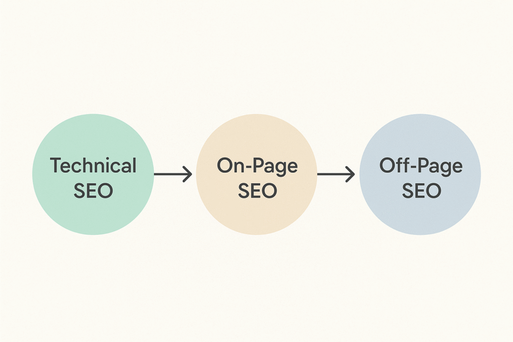 types of SEO
