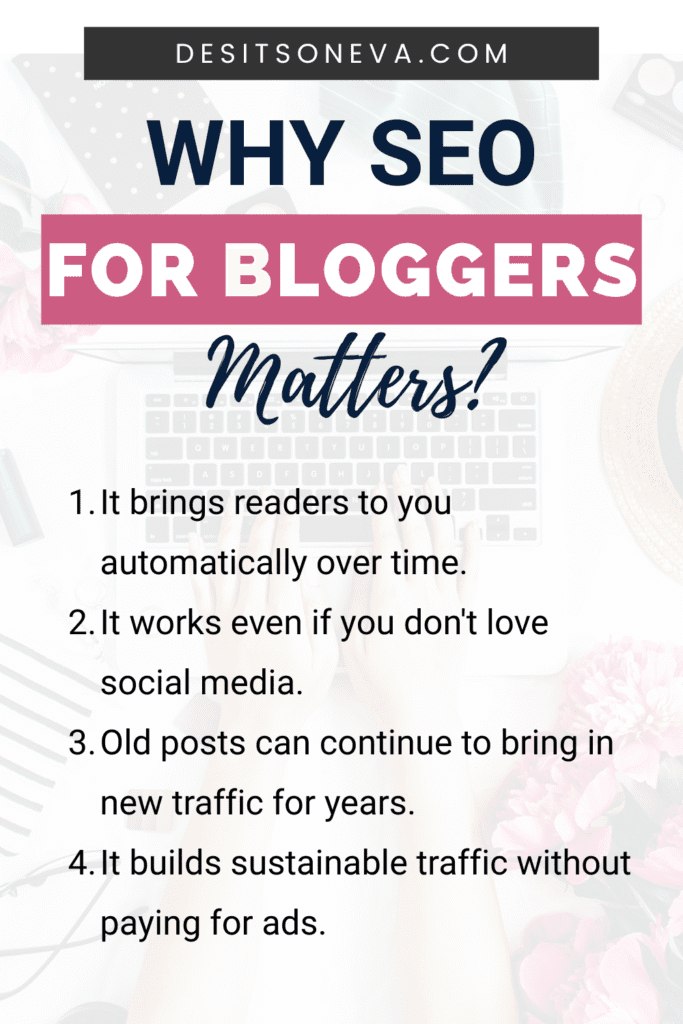 Why SEO for Bloggers matters