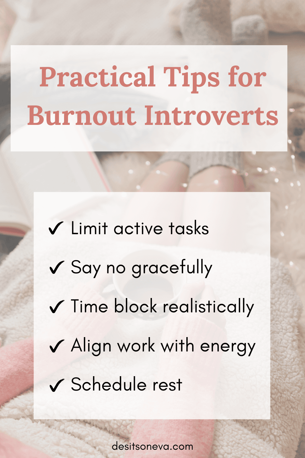tips for burnout introverts